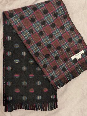 Johnstons 100% Lambswool Scarf, Scotland